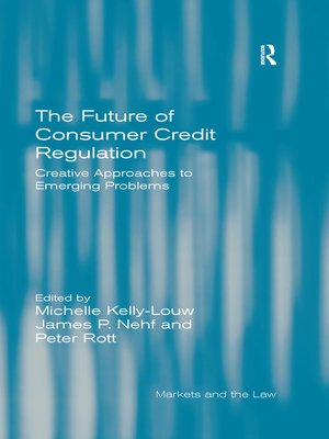 cover image of The Future of Consumer Credit Regulation